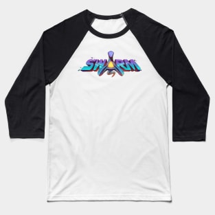 swarm Baseball T-Shirt